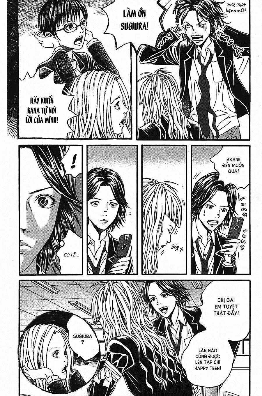 Ảo ảnh Picasso - Chapter 4 - Trang 28