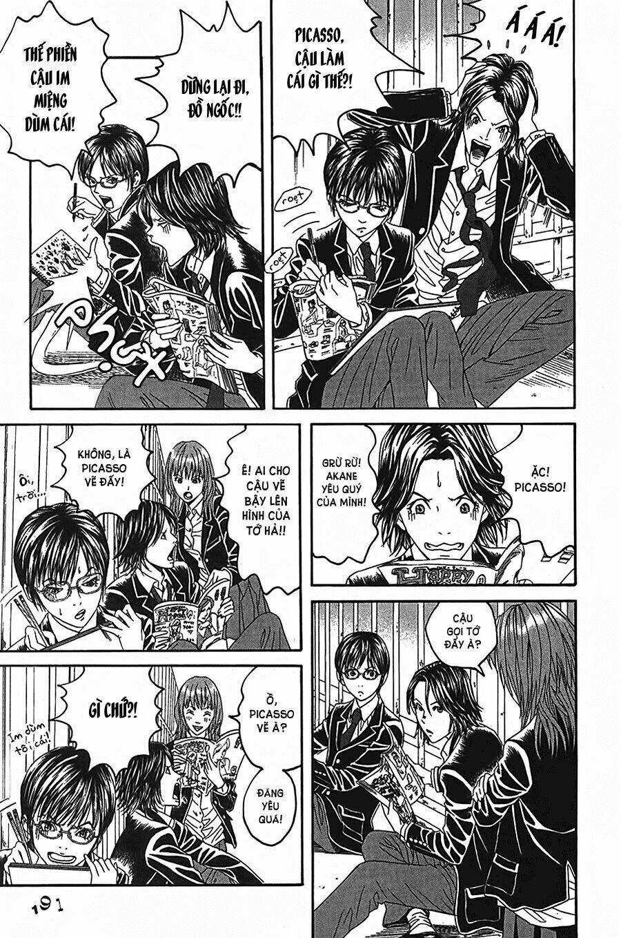 Ảo ảnh Picasso - Chapter 4 - Trang 4
