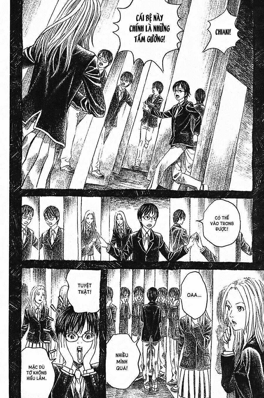 Ảo ảnh Picasso - Chapter 4 - Trang 32