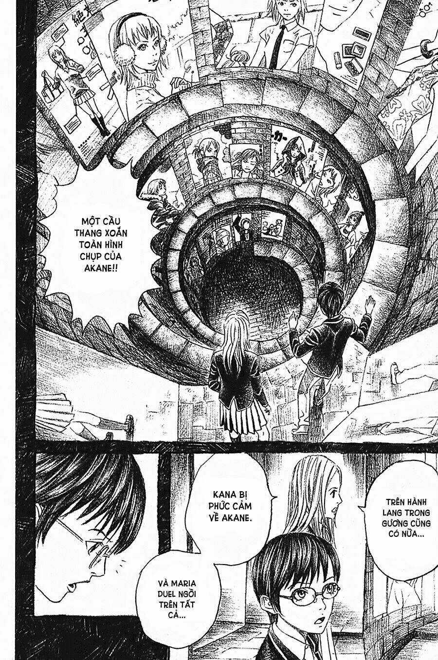 Ảo ảnh Picasso - Chapter 4 - Trang 34