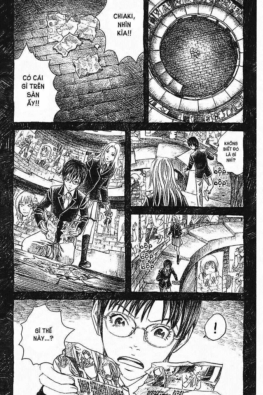 Ảo ảnh Picasso - Chapter 4 - Trang 35