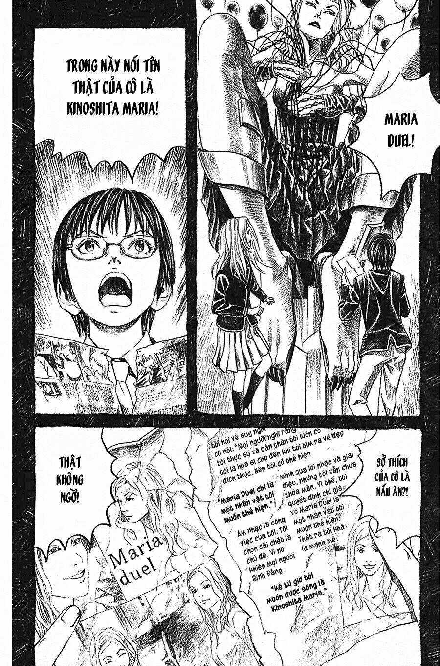 Ảo ảnh Picasso - Chapter 4 - Trang 36