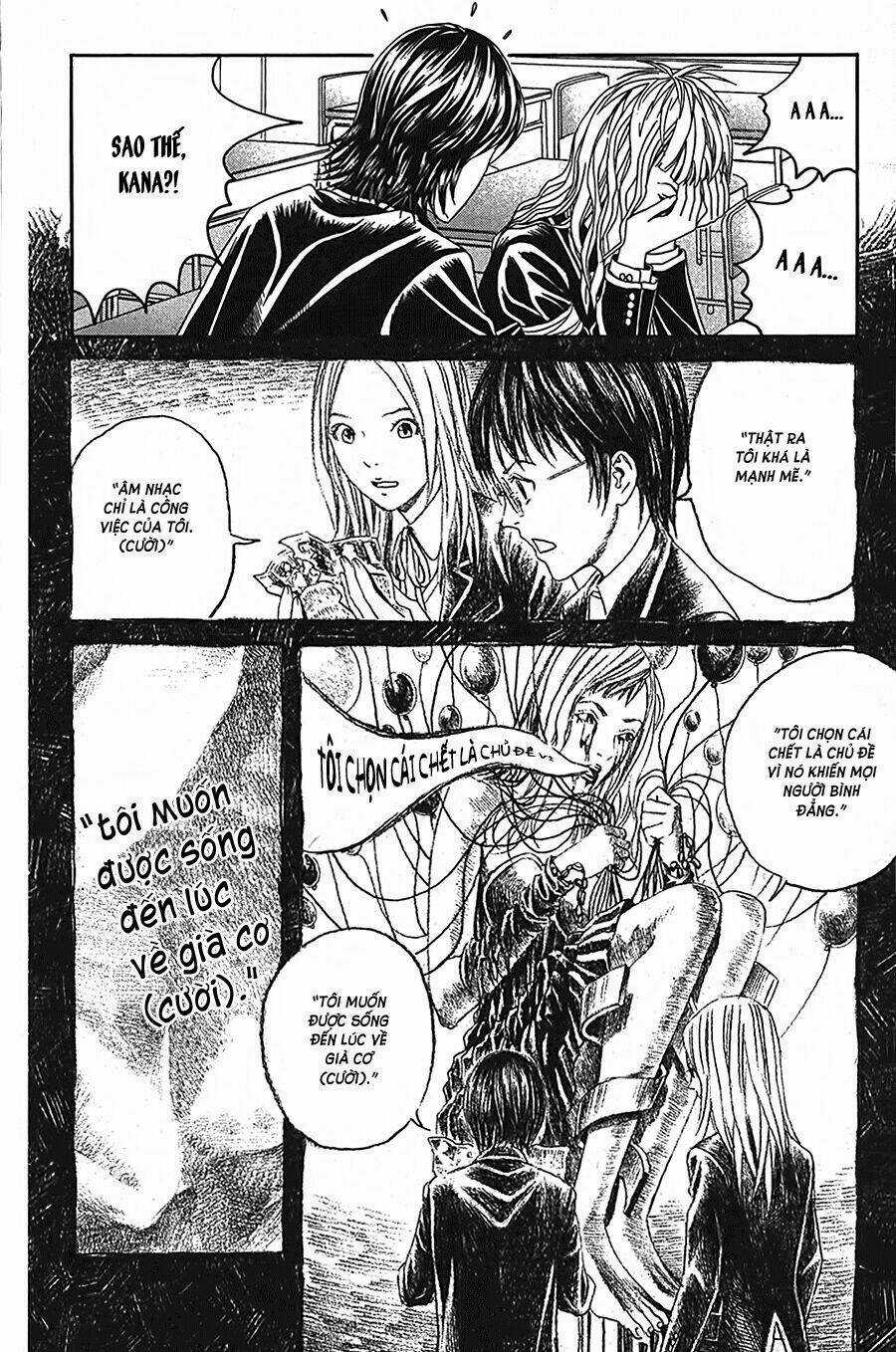 Ảo ảnh Picasso - Chapter 4 - Trang 38