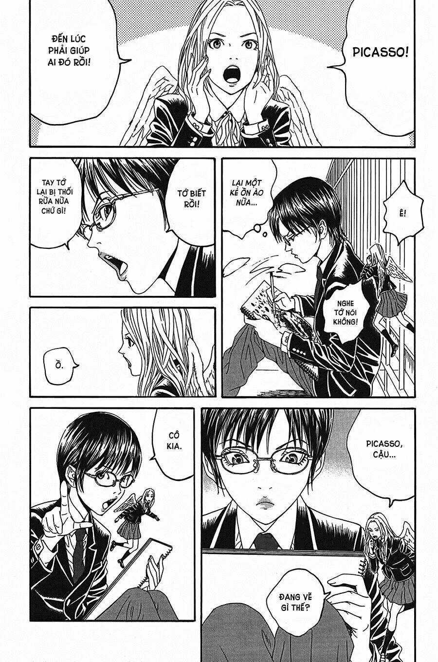 Ảo ảnh Picasso - Chapter 4 - Trang 5