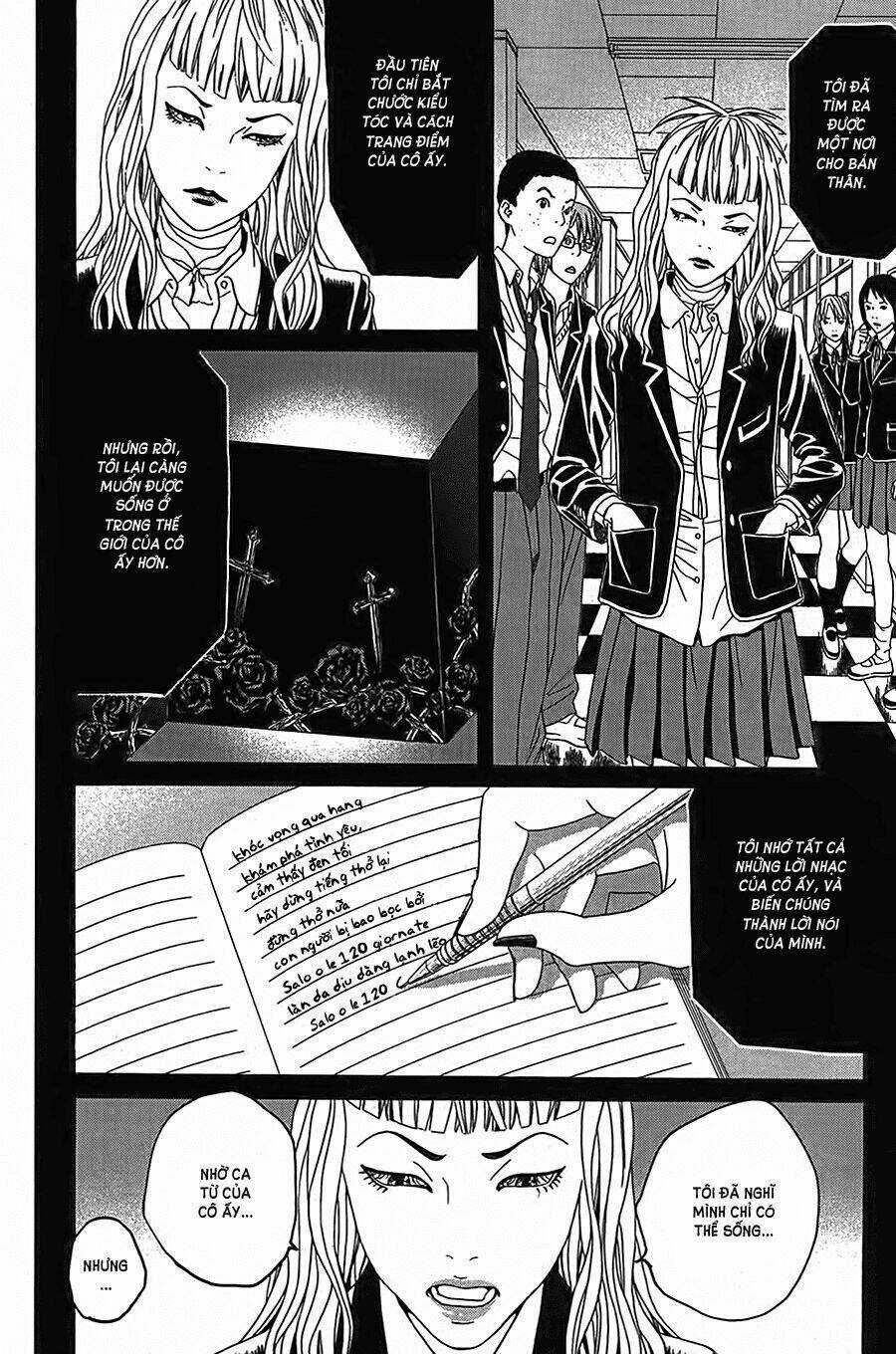 Ảo ảnh Picasso - Chapter 4 - Trang 44