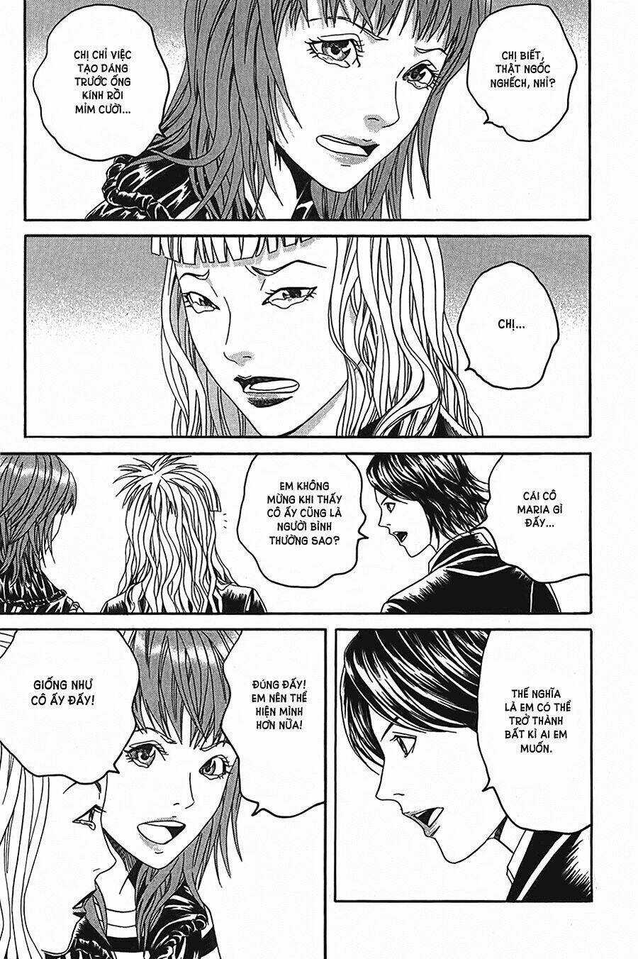 Ảo ảnh Picasso - Chapter 4 - Trang 49