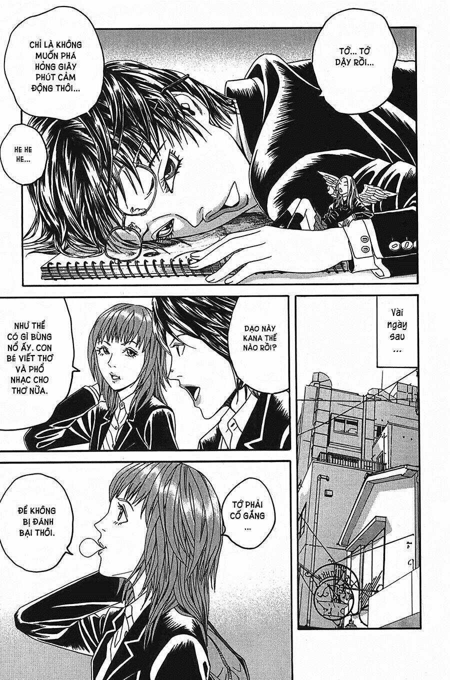 Ảo ảnh Picasso - Chapter 4 - Trang 54