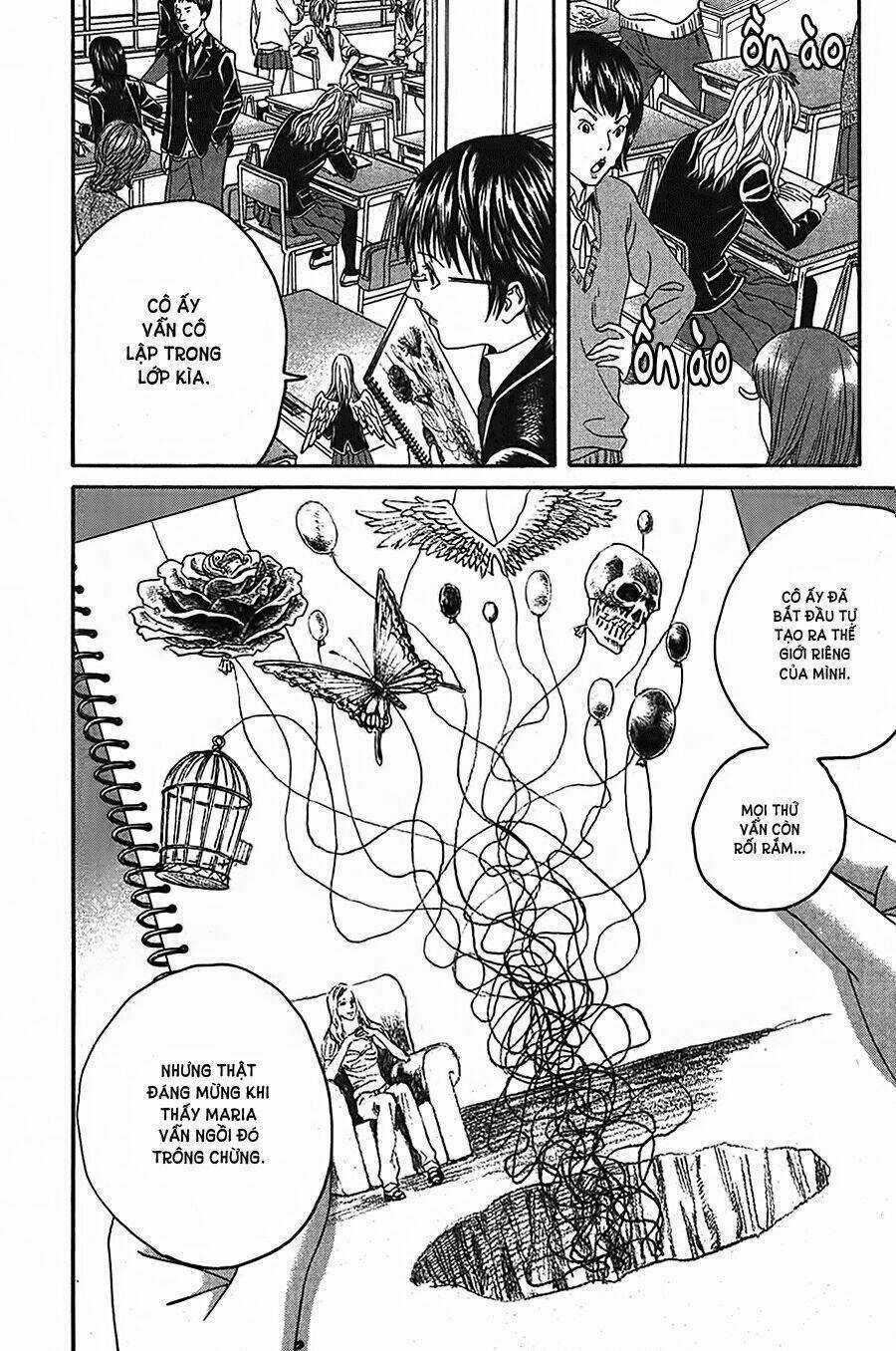 Ảo ảnh Picasso - Chapter 4 - Trang 55