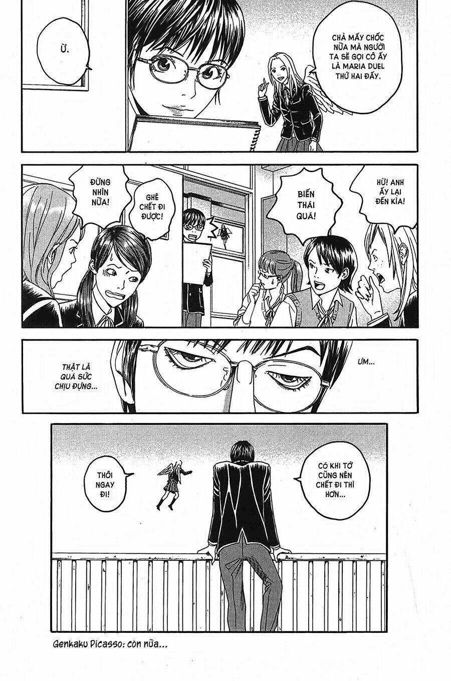 Ảo ảnh Picasso - Chapter 4 - Trang 56