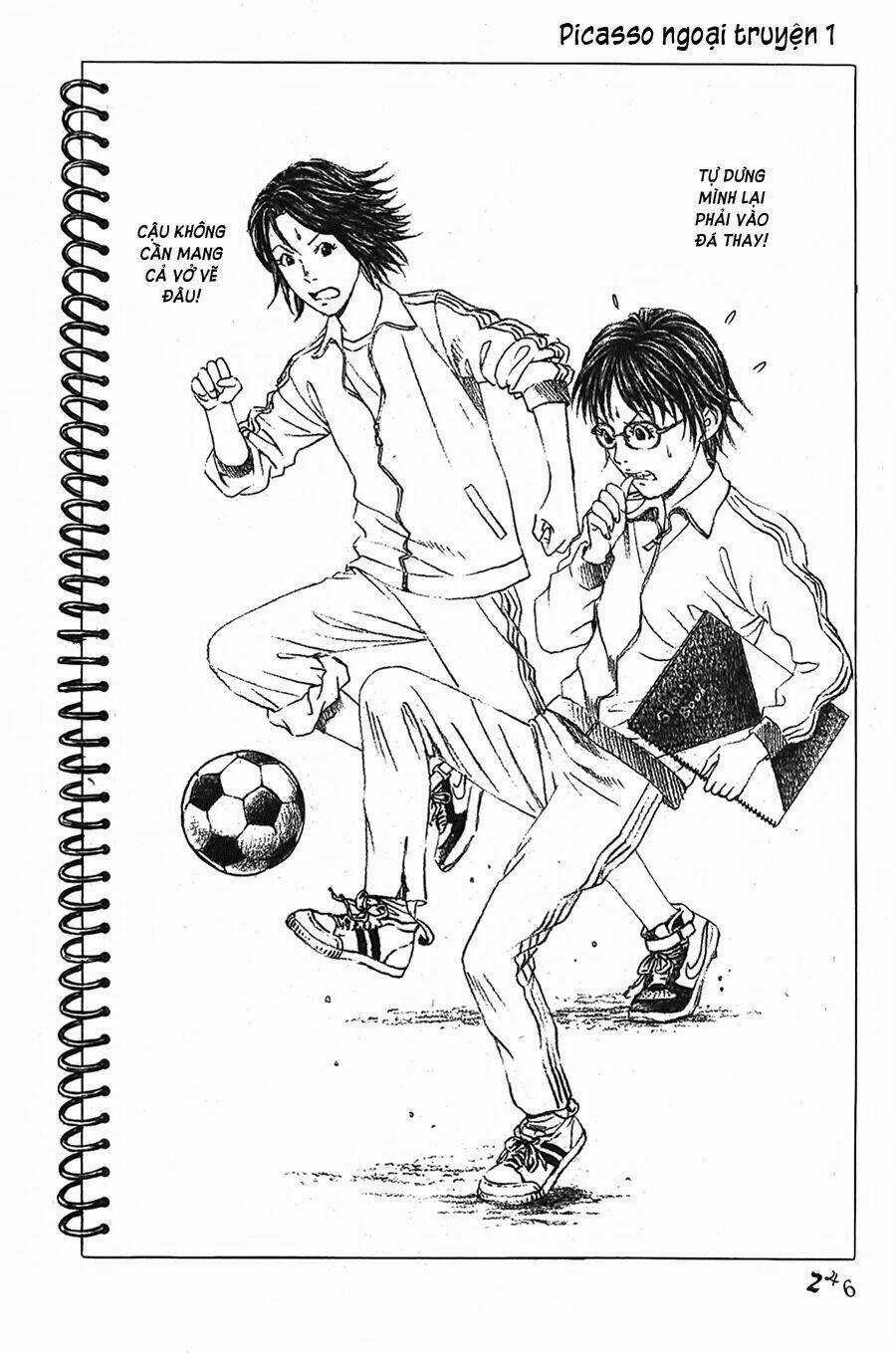 Ảo ảnh Picasso - Chapter 4 - Trang 57