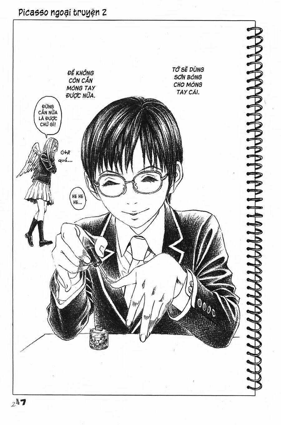 Ảo ảnh Picasso - Chapter 4 - Trang 58