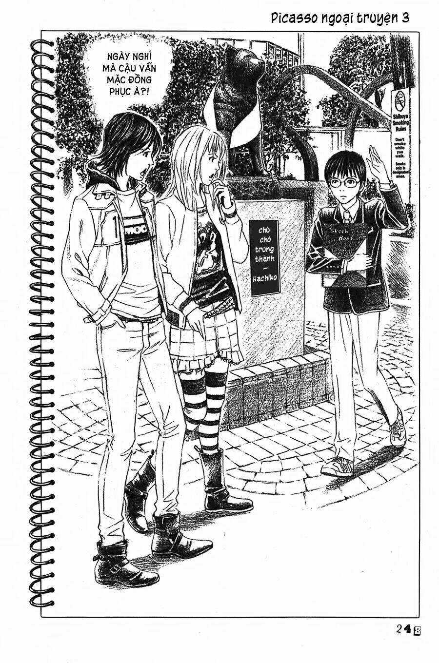 Ảo ảnh Picasso - Chapter 4 - Trang 59