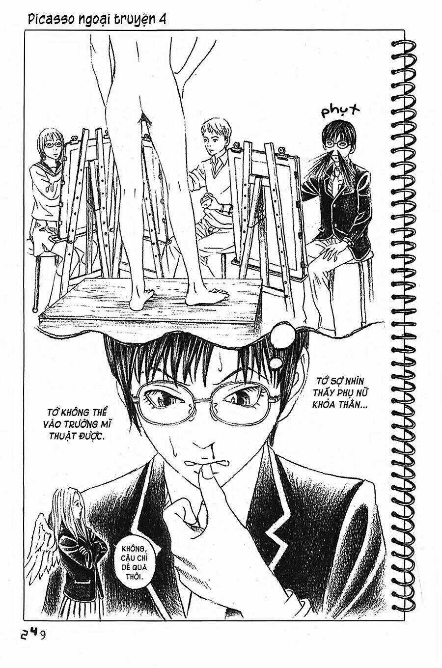 Ảo ảnh Picasso - Chapter 4 - Trang 60