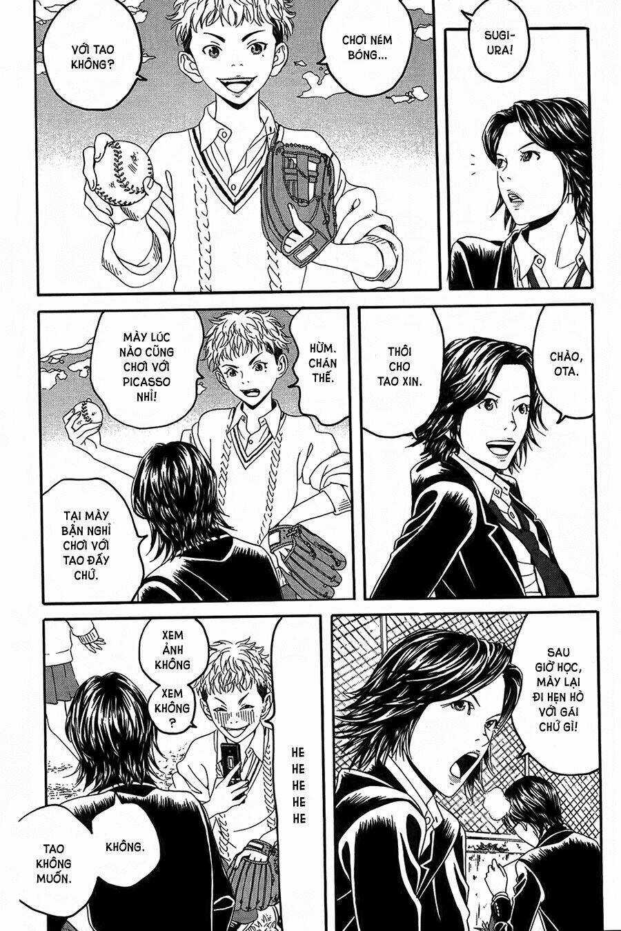 Ảo ảnh Picasso - Chapter 5 - Trang 11