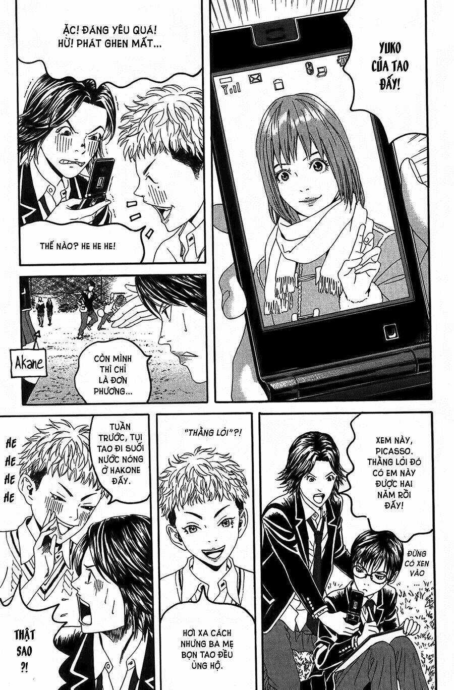 Ảo ảnh Picasso - Chapter 5 - Trang 12
