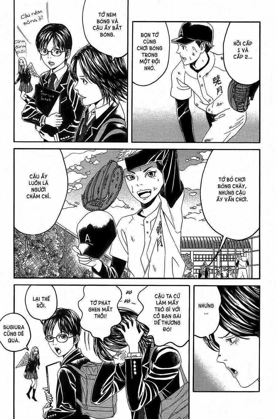 Ảo ảnh Picasso - Chapter 5 - Trang 16