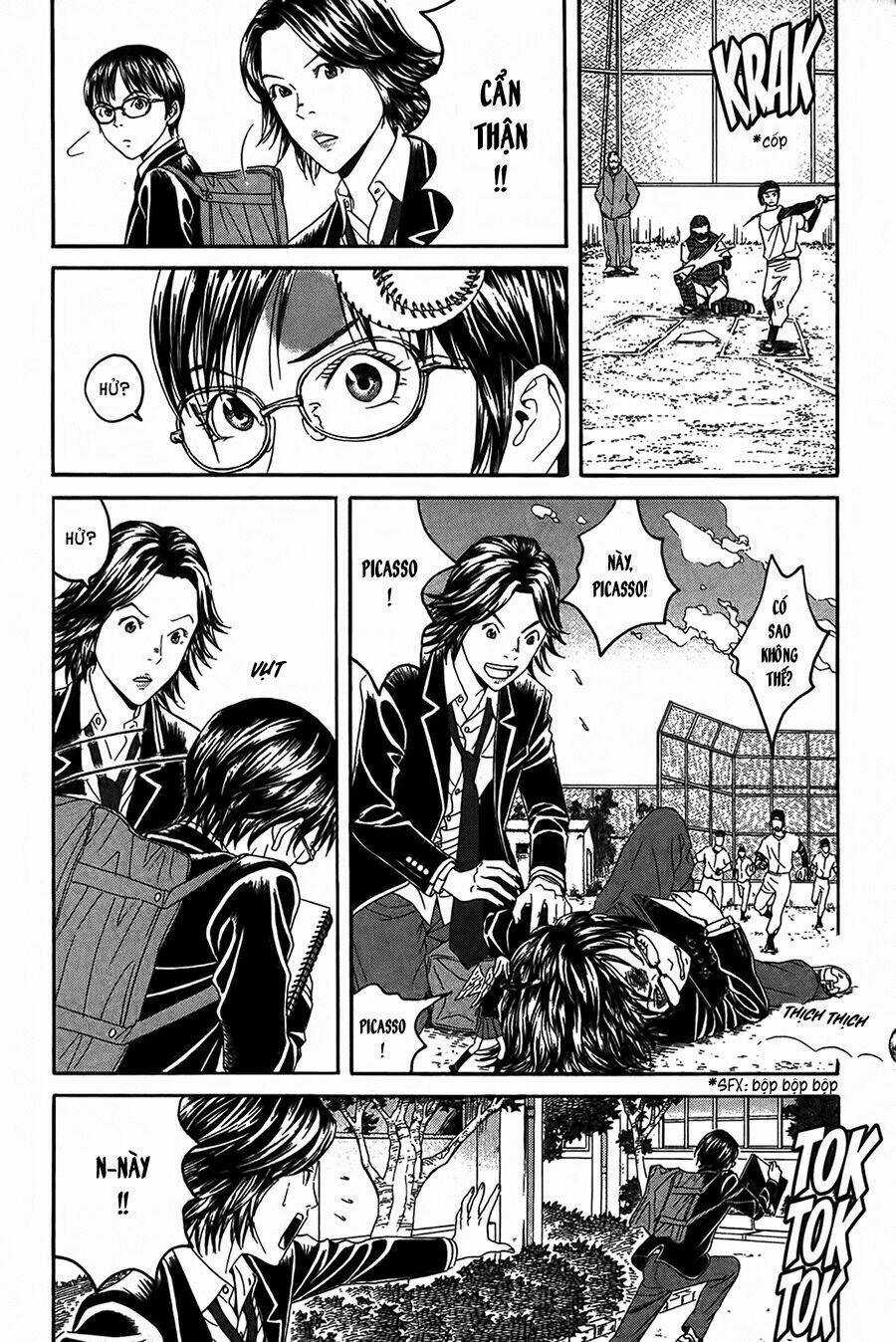 Ảo ảnh Picasso - Chapter 5 - Trang 17