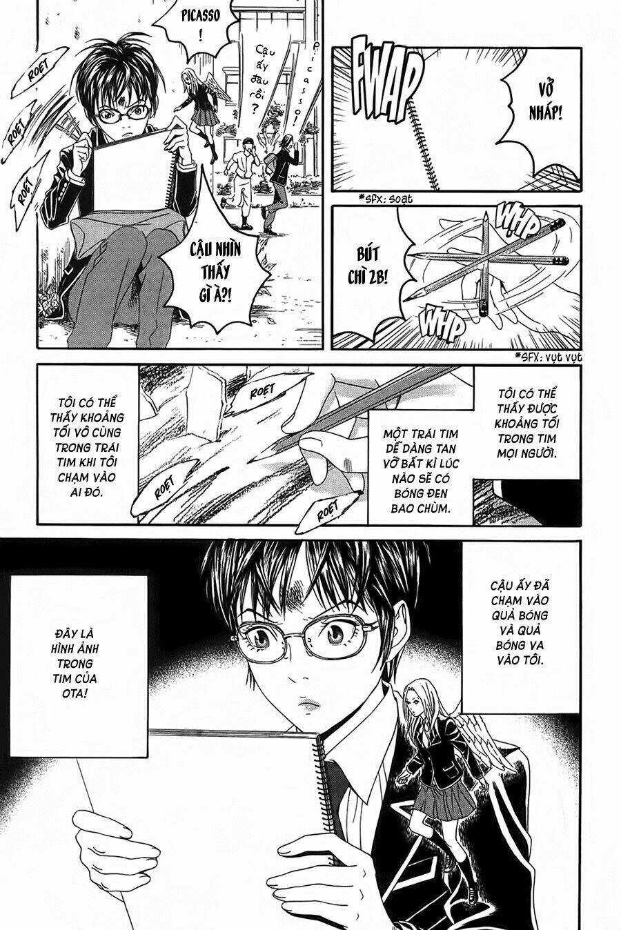 Ảo ảnh Picasso - Chapter 5 - Trang 18