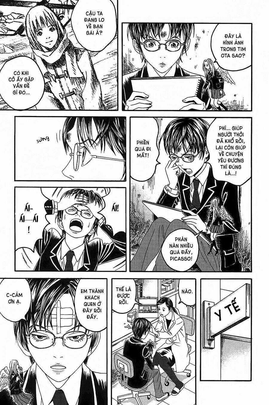 Ảo ảnh Picasso - Chapter 5 - Trang 20