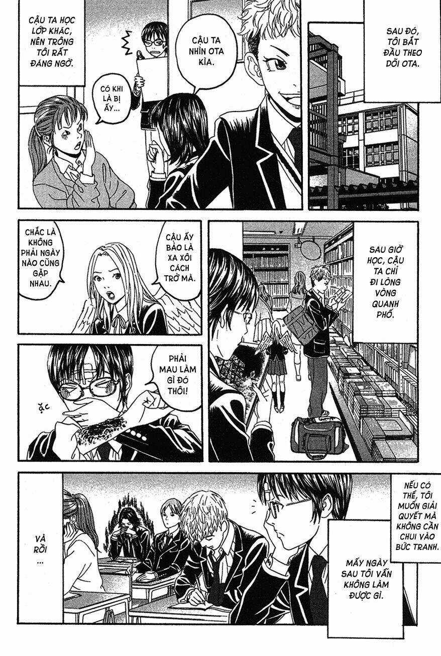 Ảo ảnh Picasso - Chapter 5 - Trang 21