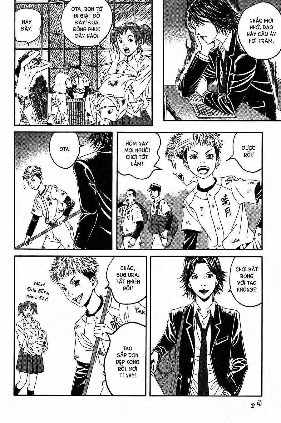 Ảo ảnh Picasso - Chapter 5 - Trang 23