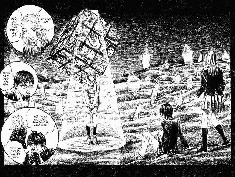 Ảo ảnh Picasso - Chapter 5 - Trang 27