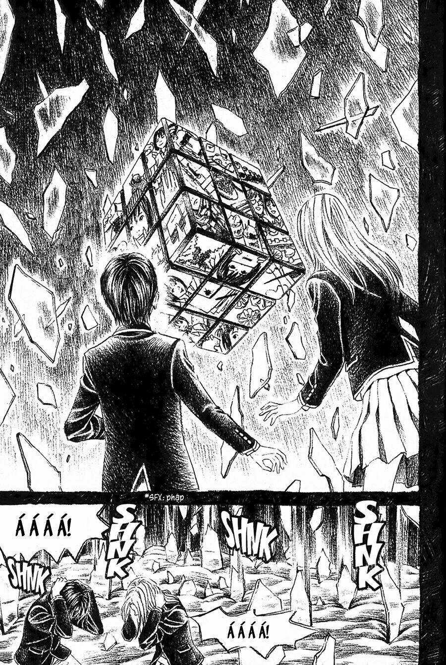 Ảo ảnh Picasso - Chapter 5 - Trang 33