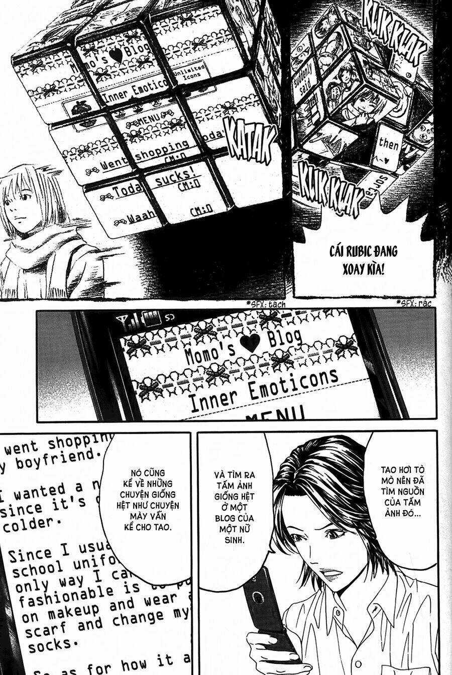 Ảo ảnh Picasso - Chapter 5 - Trang 35