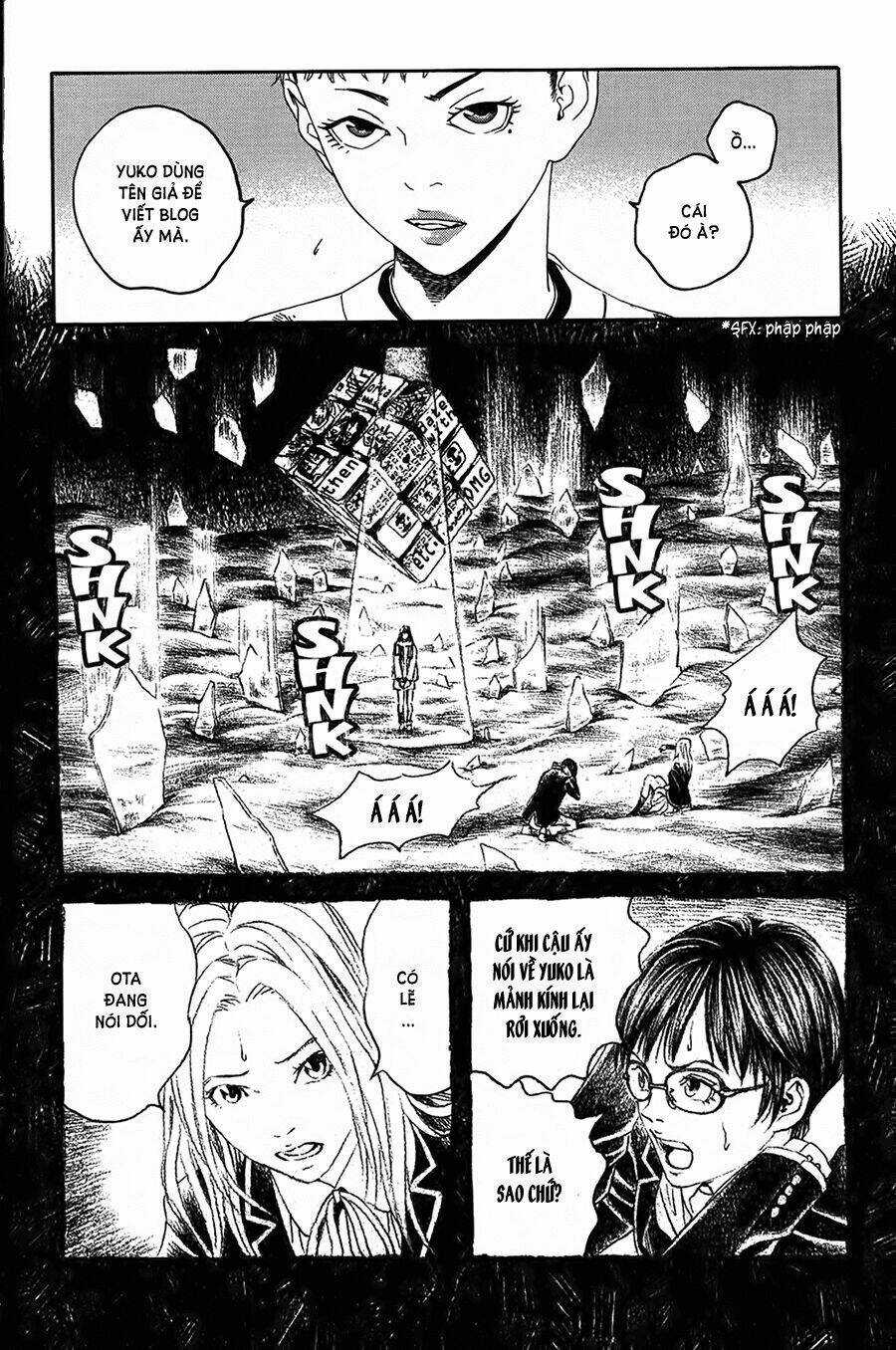 Ảo ảnh Picasso - Chapter 5 - Trang 36