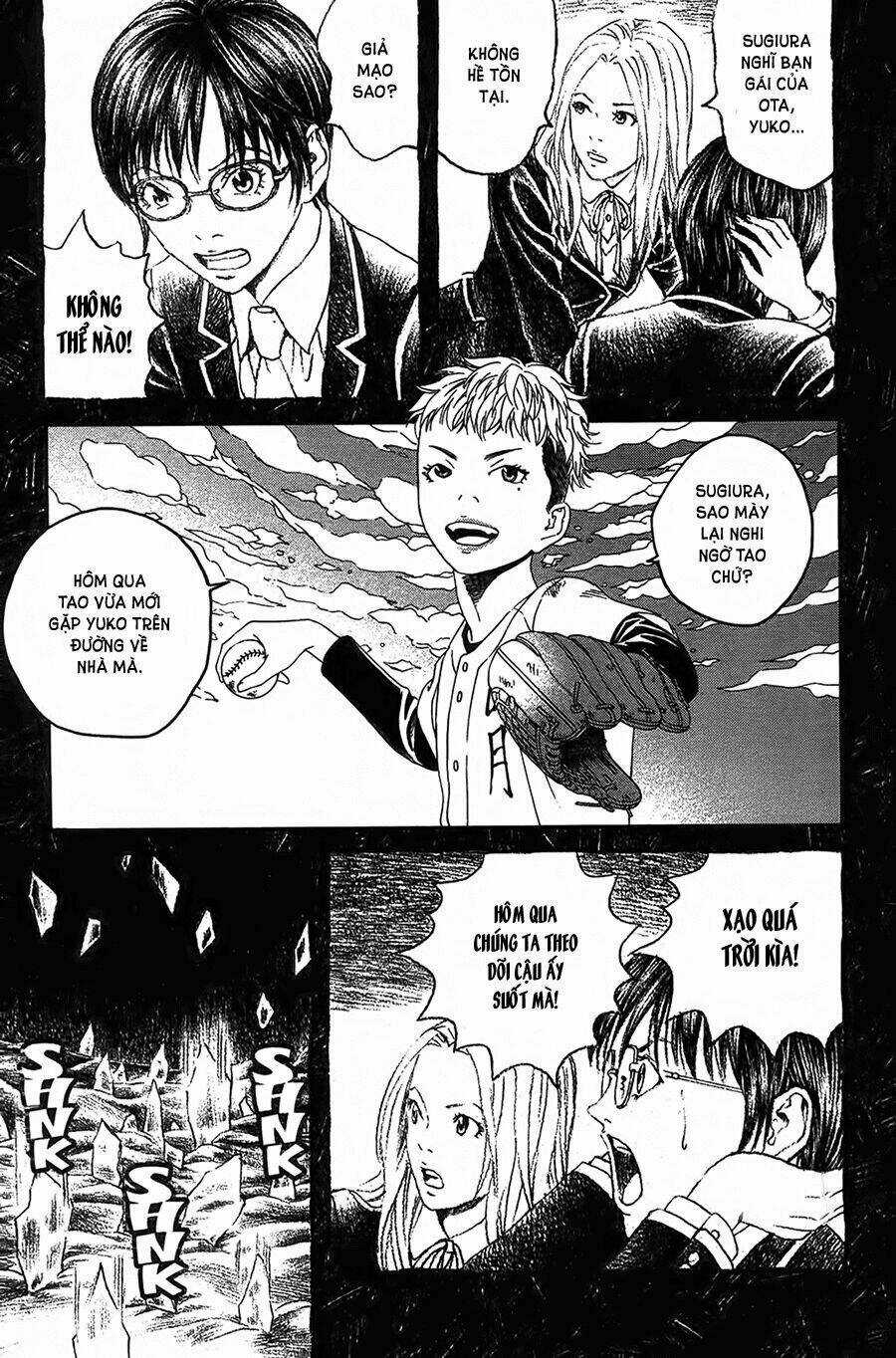 Ảo ảnh Picasso - Chapter 5 - Trang 37