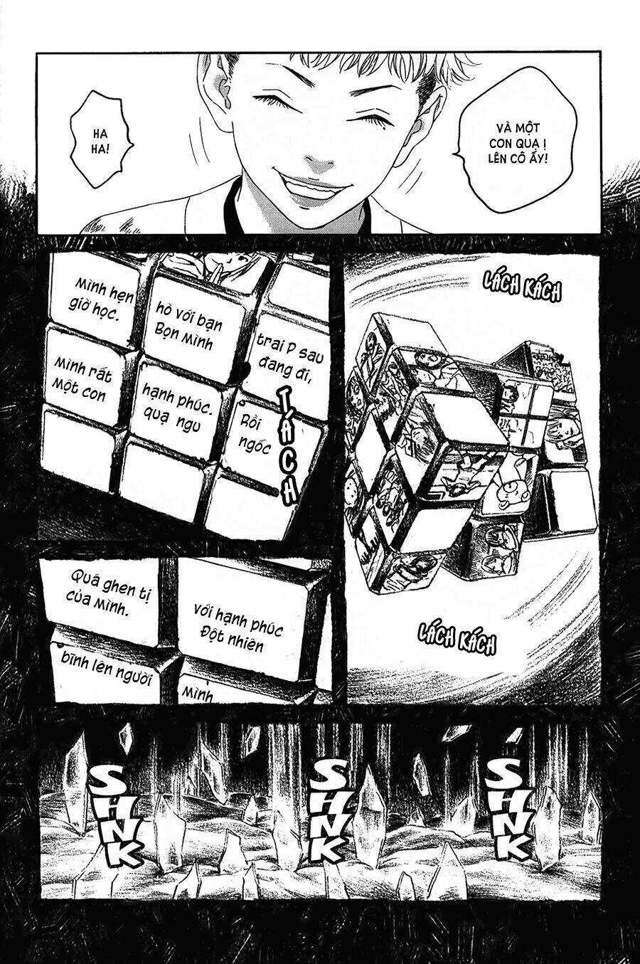 Ảo ảnh Picasso - Chapter 5 - Trang 38