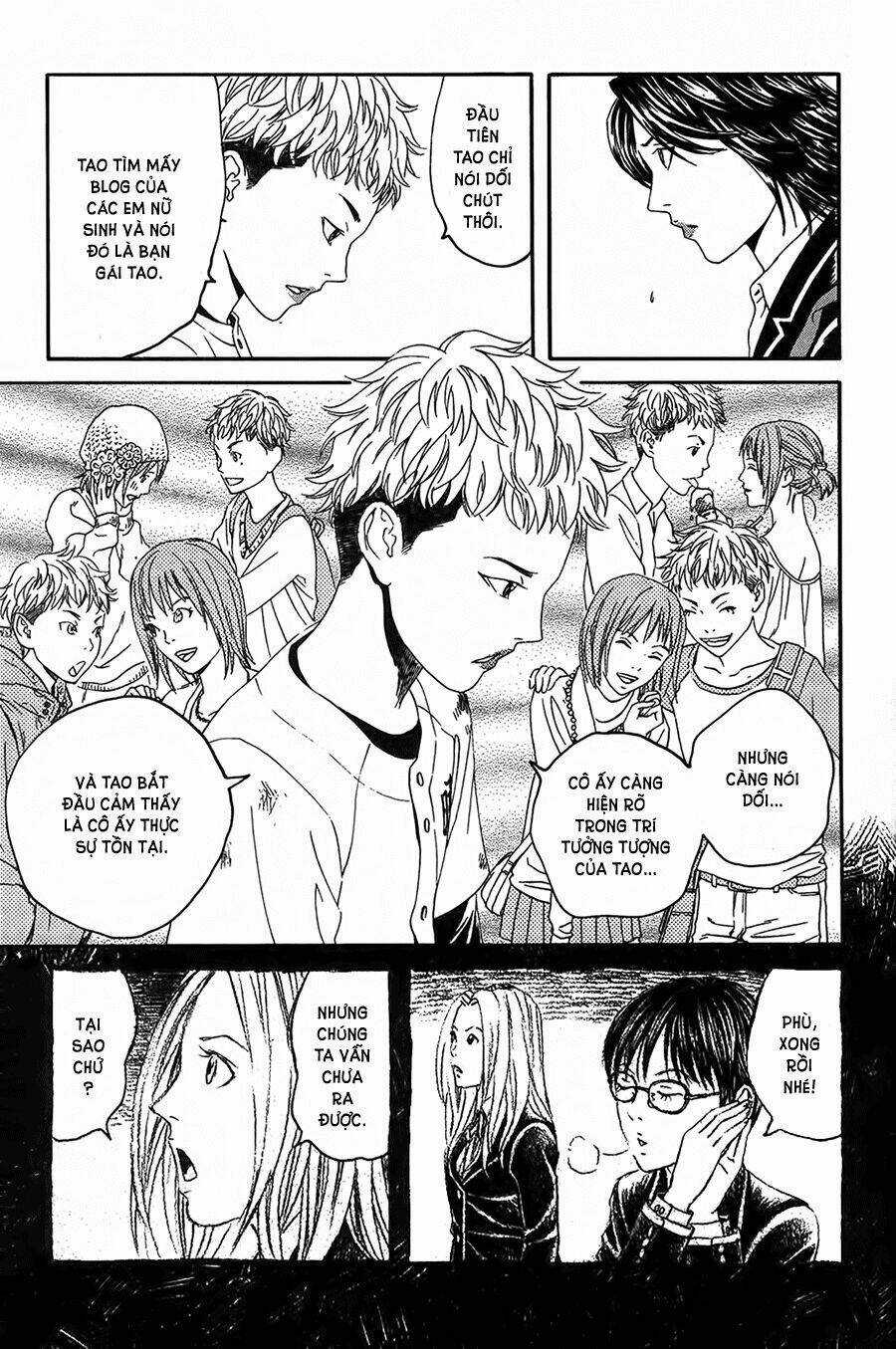 Ảo ảnh Picasso - Chapter 5 - Trang 45