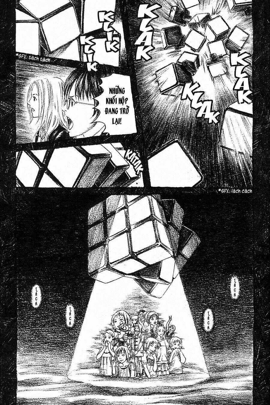 Ảo ảnh Picasso - Chapter 5 - Trang 47