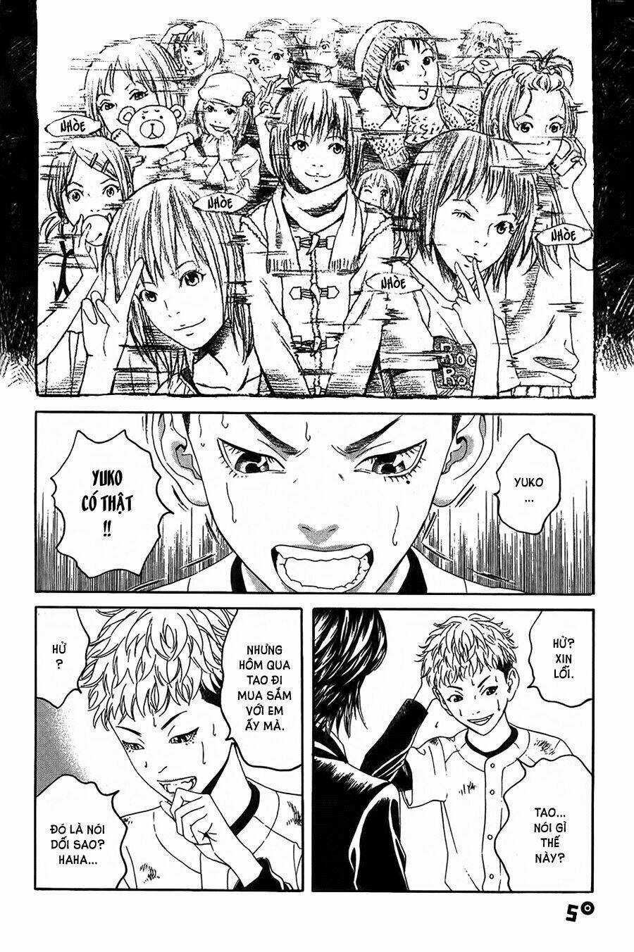 Ảo ảnh Picasso - Chapter 5 - Trang 48