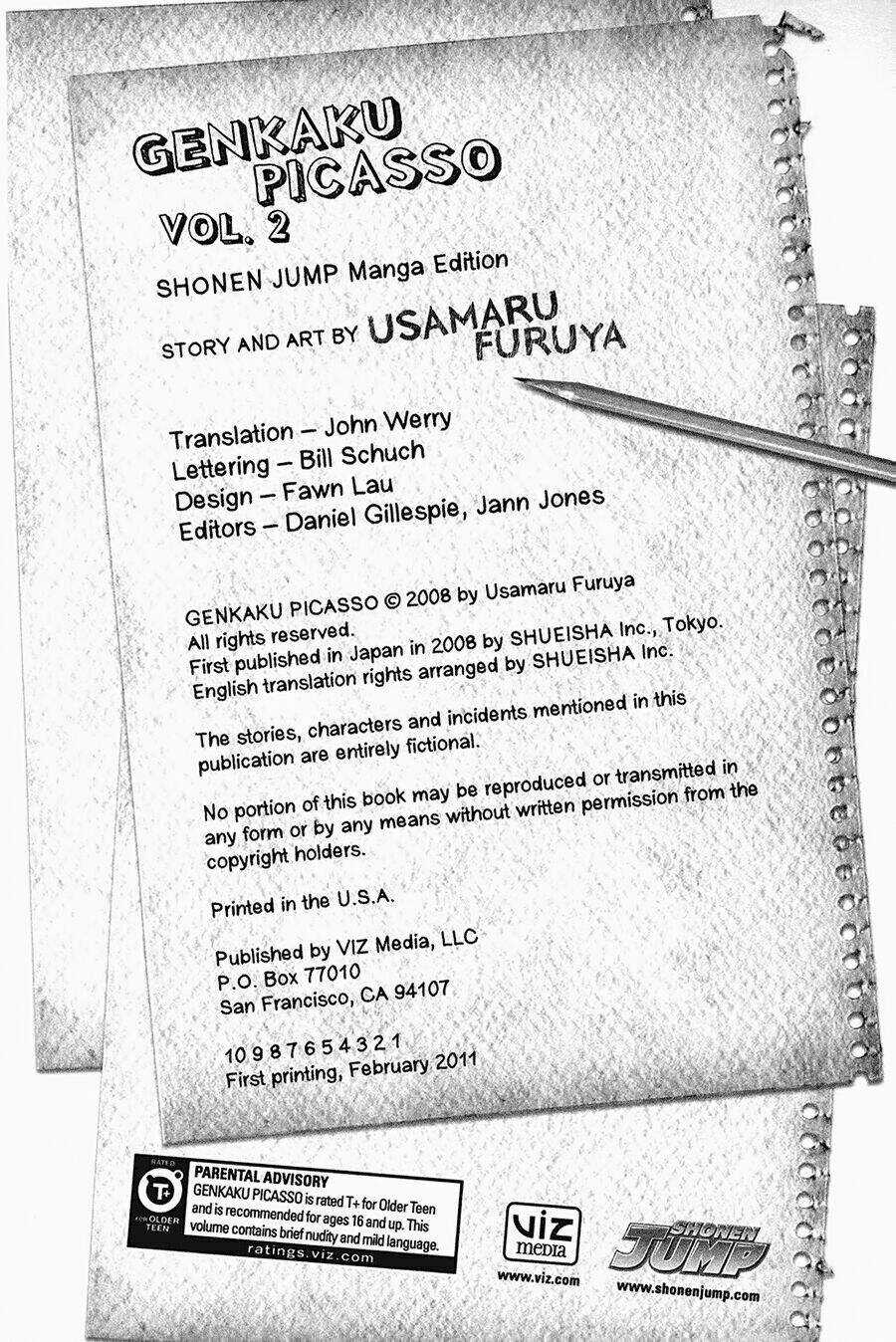 Ảo ảnh Picasso - Chapter 5 - Trang 6