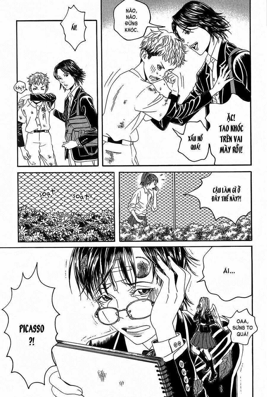Ảo ảnh Picasso - Chapter 5 - Trang 59