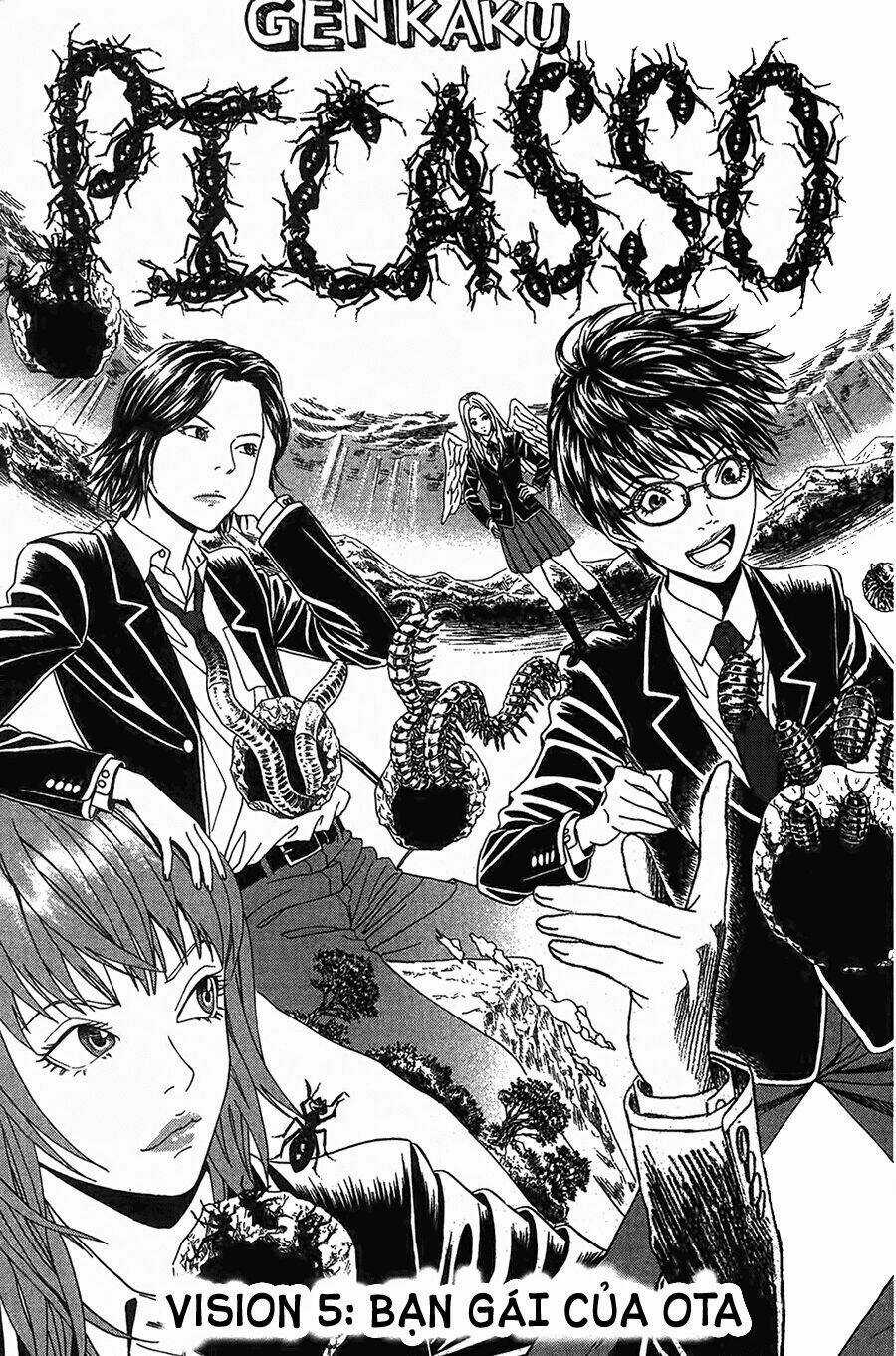 Ảo ảnh Picasso - Chapter 5 - Trang 7