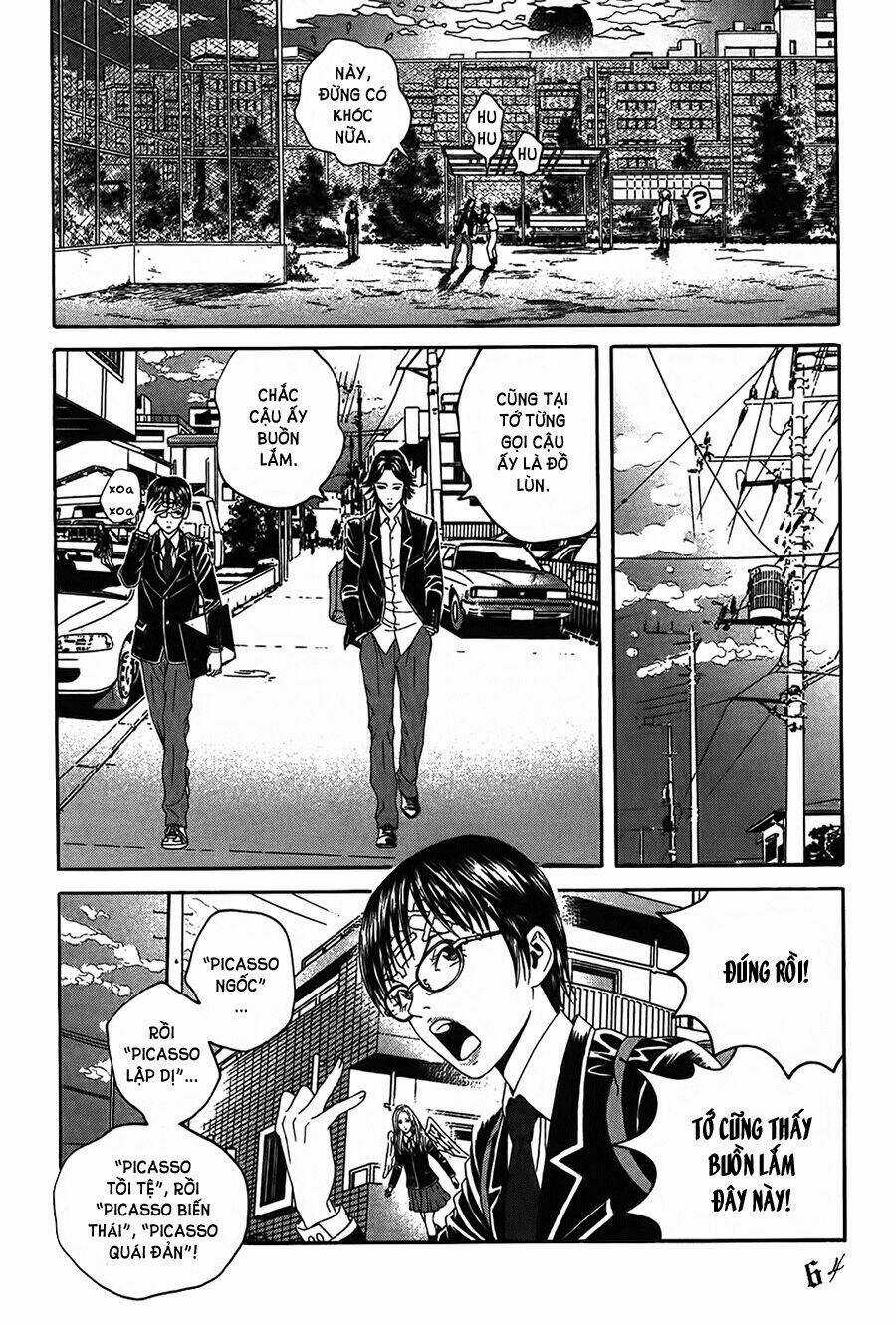 Ảo ảnh Picasso - Chapter 5 - Trang 62