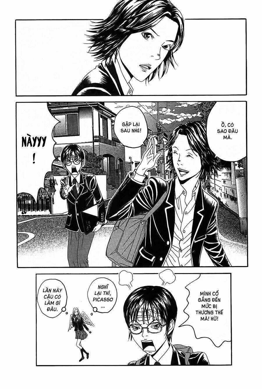 Ảo ảnh Picasso - Chapter 5 - Trang 63