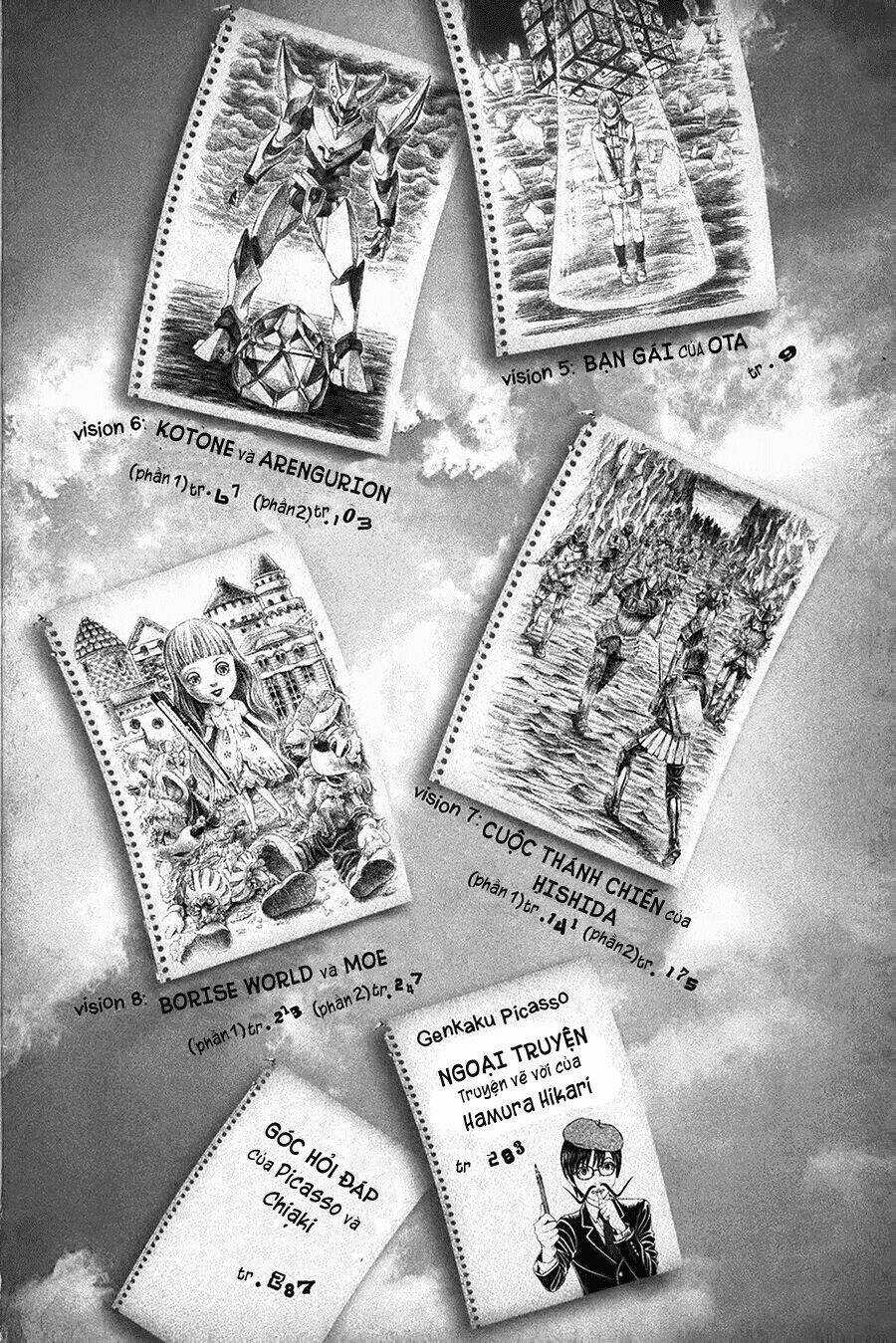 Ảo ảnh Picasso - Chapter 5 - Trang 8