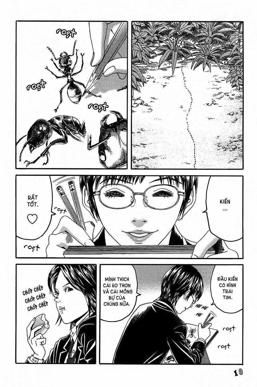 Ảo ảnh Picasso - Chapter 5 - Trang 9
