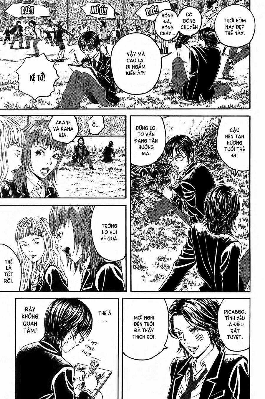 Ảo ảnh Picasso - Chapter 5 - Trang 10