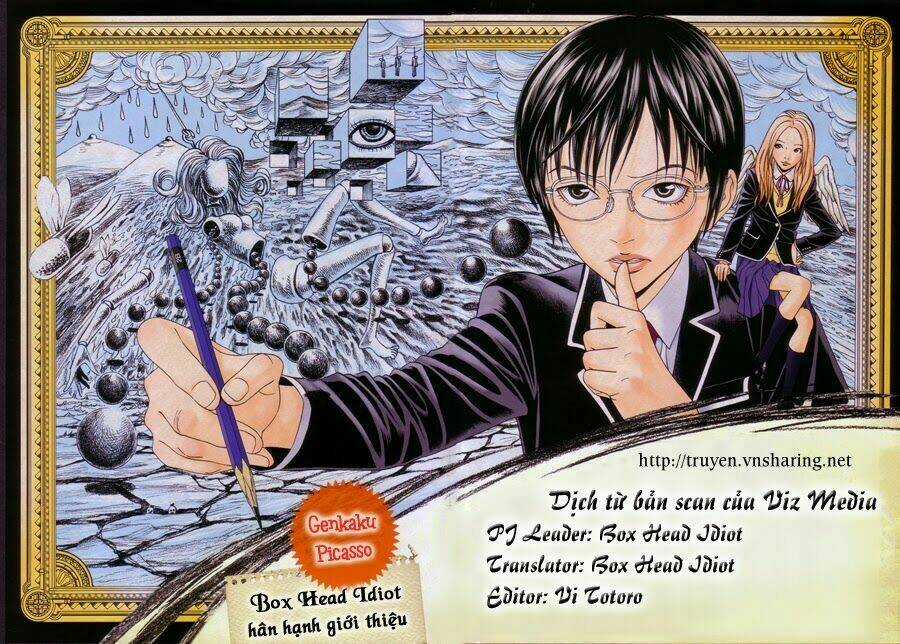 Ảo ảnh Picasso - Chapter 6.1 - Trang 1