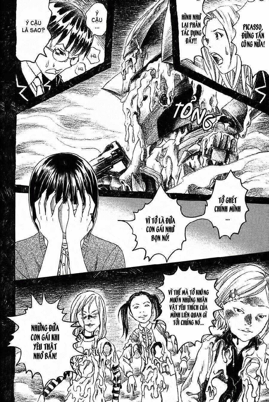 Ảo ảnh Picasso - Chapter 6.1 - Trang 16