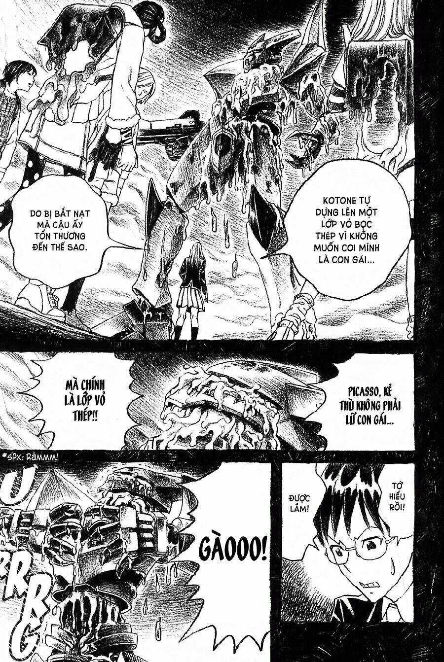 Ảo ảnh Picasso - Chapter 6.1 - Trang 17