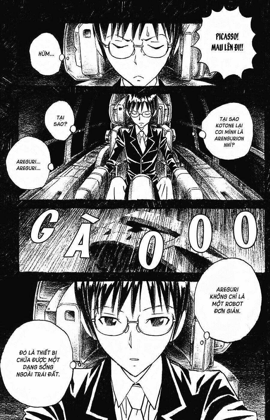 Ảo ảnh Picasso - Chapter 6.1 - Trang 4