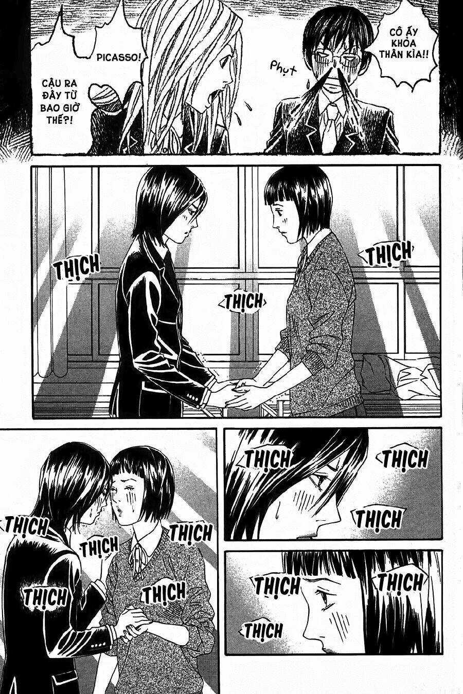 Ảo ảnh Picasso - Chapter 6.1 - Trang 33