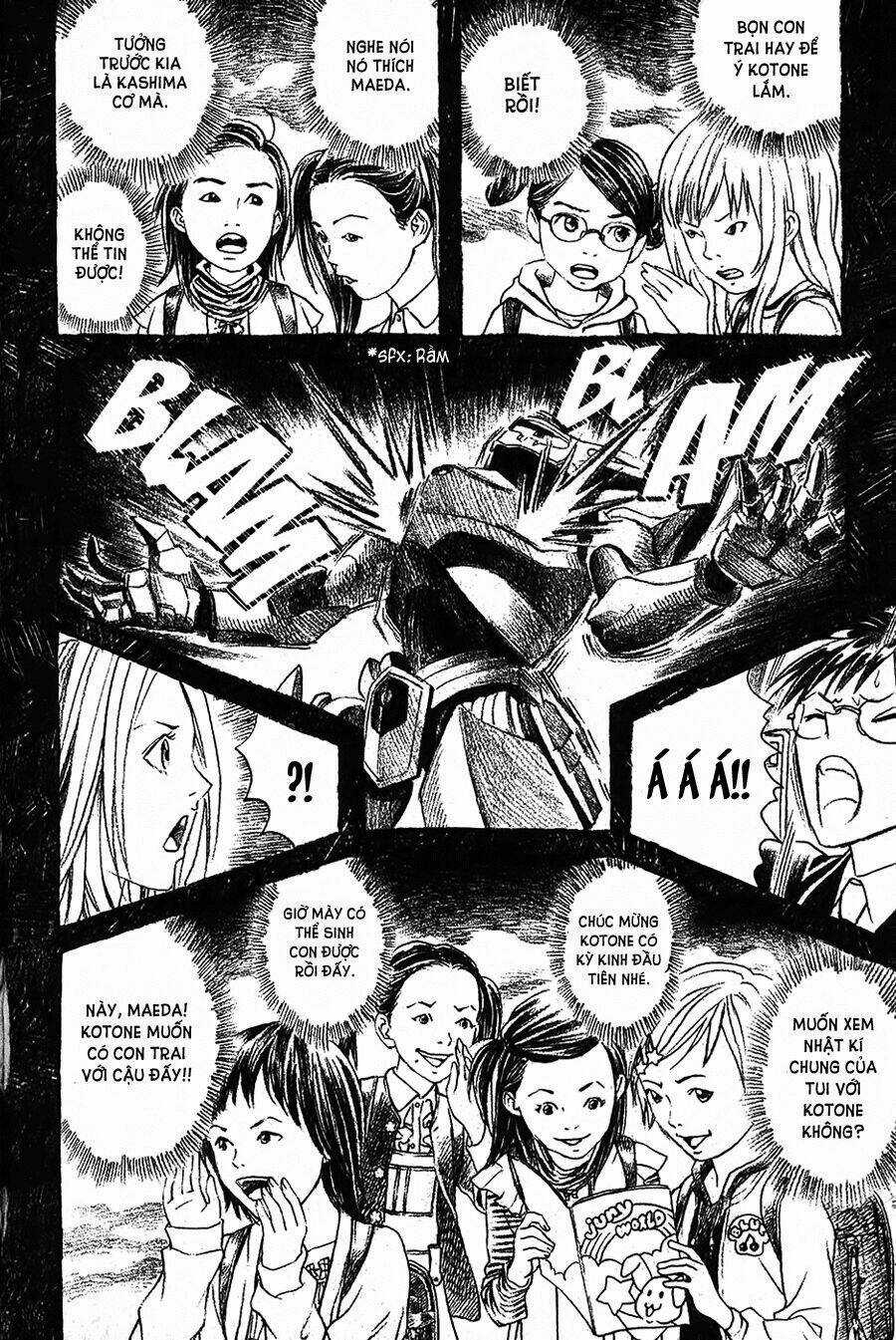 Ảo ảnh Picasso - Chapter 6.1 - Trang 10