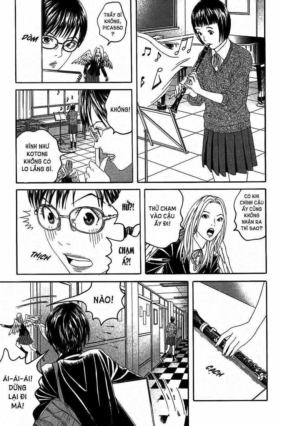 Ảo ảnh Picasso - Chapter 6 - Trang 12