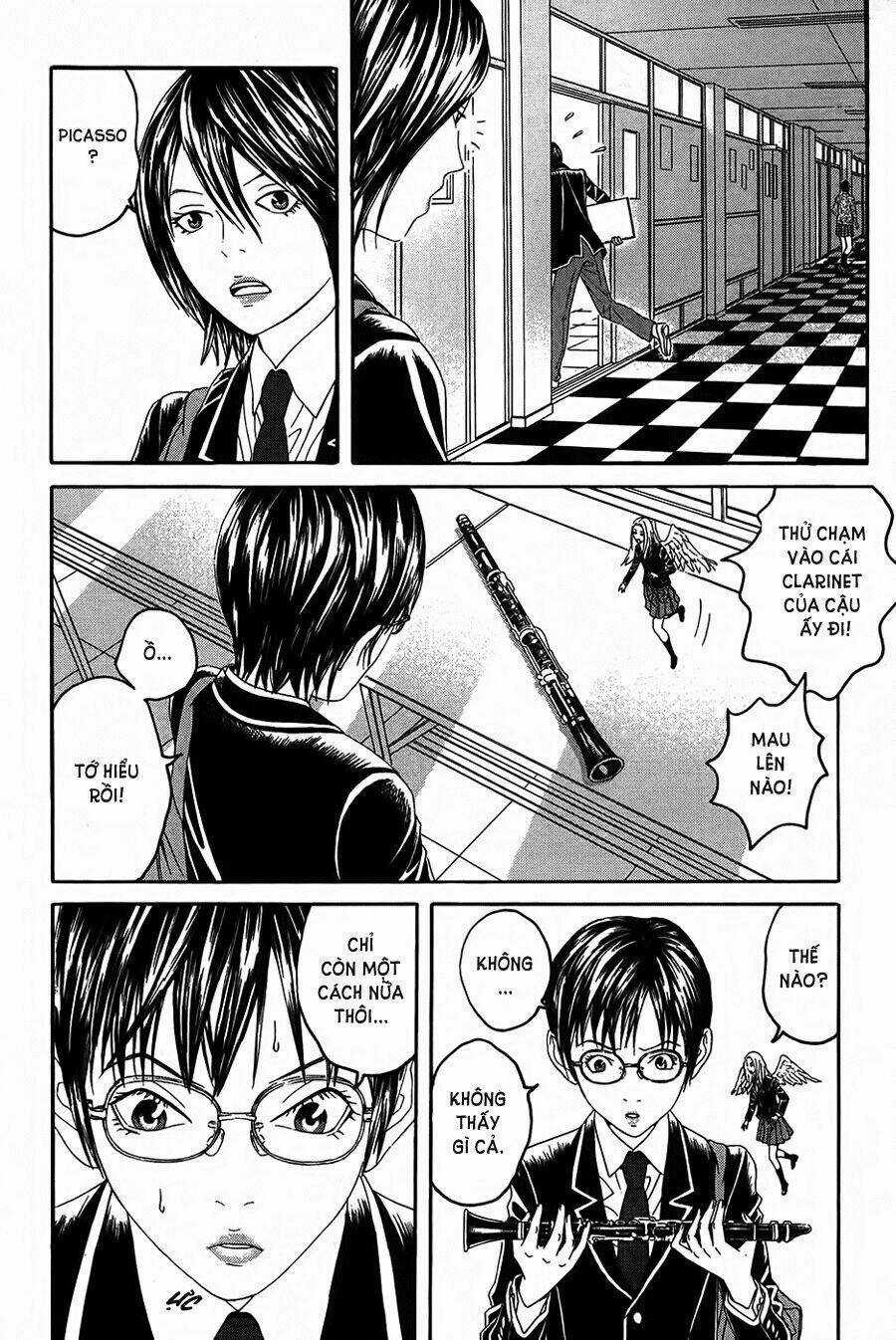 Ảo ảnh Picasso - Chapter 6 - Trang 13